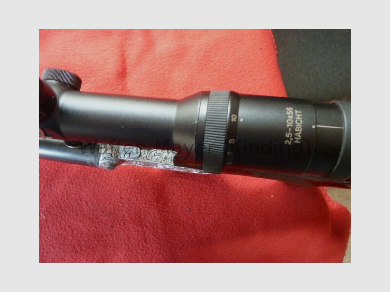 Krieghoff-Seitenschloss Neptun-T