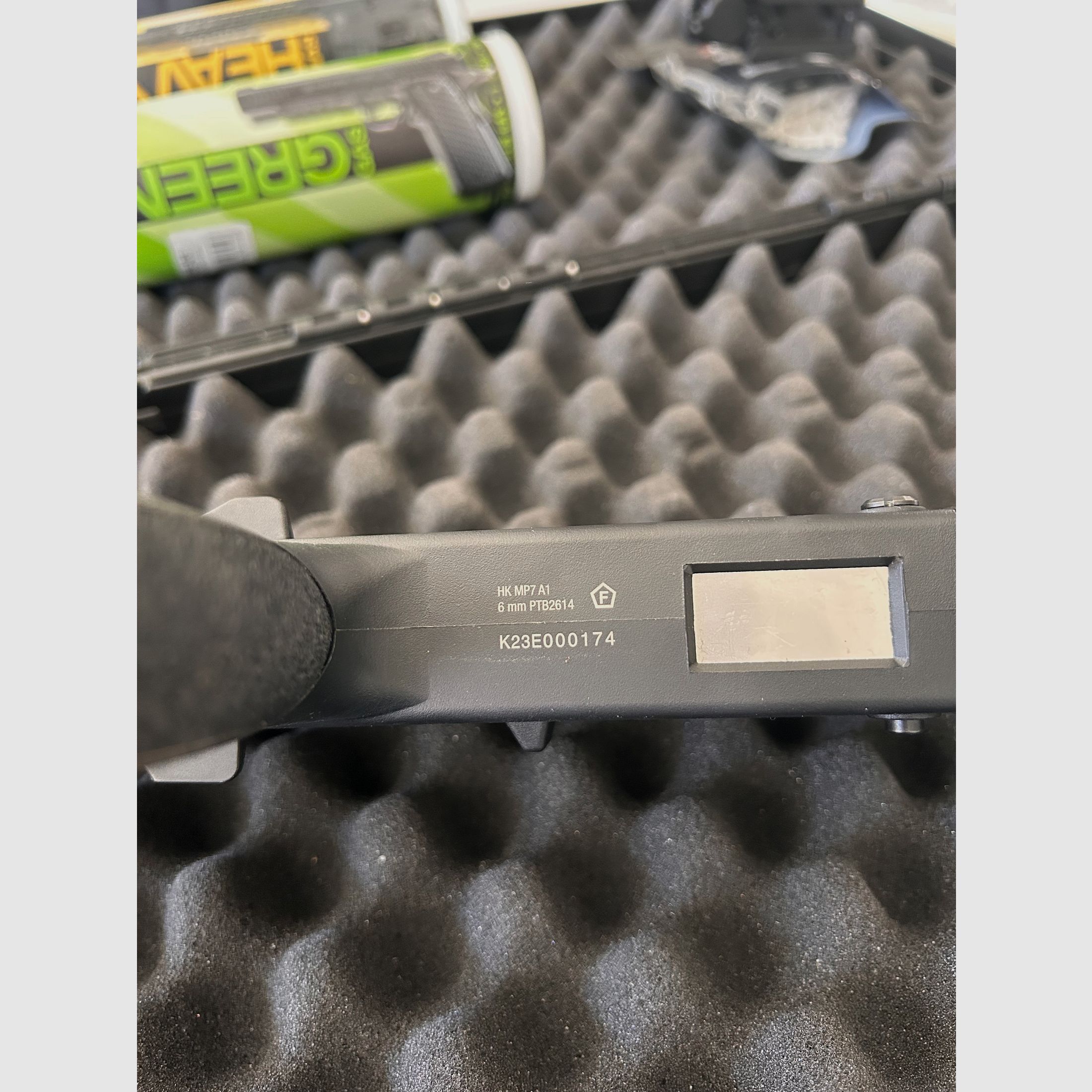 Umarex Heckler & Koch MP7 A1 