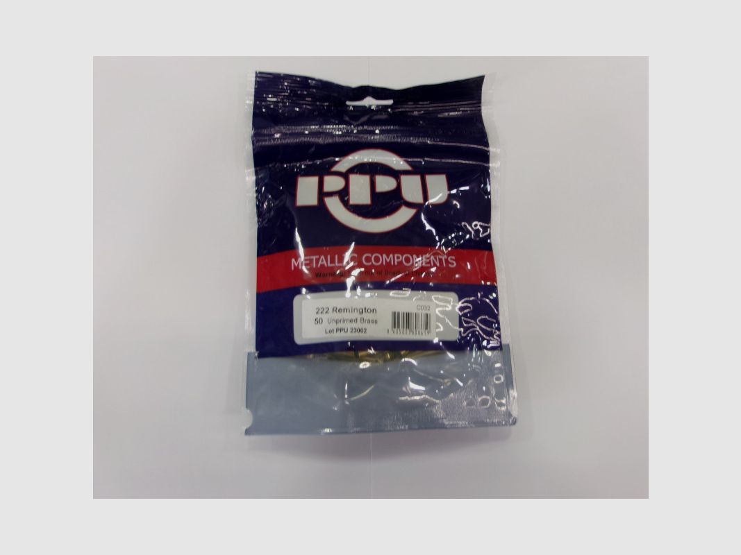 PRVI PPU CARTUCHOS 222