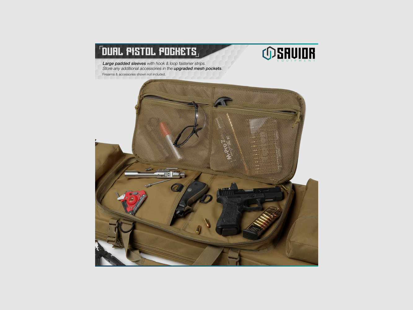 SAVIOR URBAN WARFARE DOUBLE 46″ COLOR DARK FDE, imagen 3 de 5