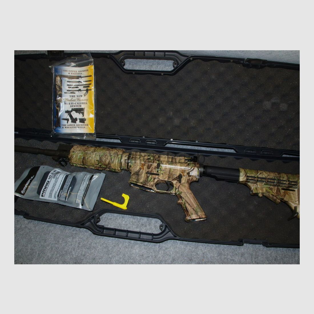Windham Weaponry WW-15  TimberTec Camo	 Windham Weaponry WW-15 TimberTec Camo