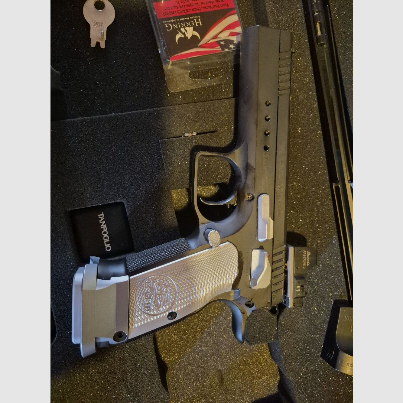 Tanfoglio Limited Custom Extreme