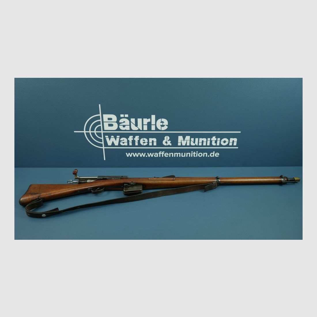 Fabbrica Federale Svizzera di Armi Berna Schmidt Rubin M1889 (GP90) 7,5x53,5 Schmidt-Rubin, immagine 2 di 4