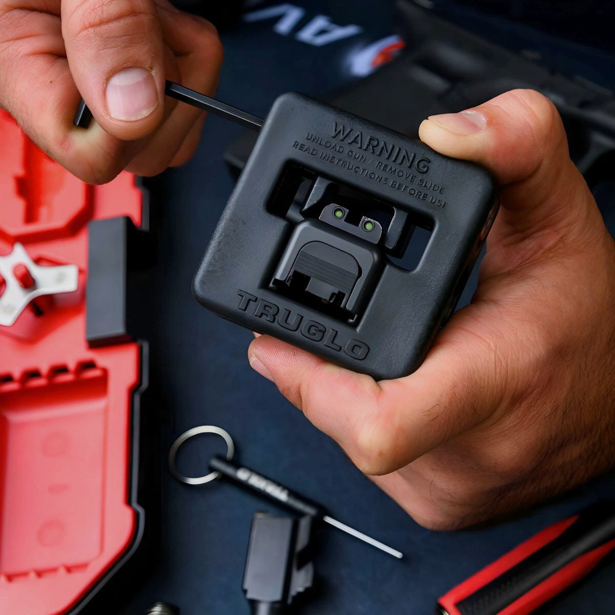 TruGlo – Herramienta de ajuste del alza Glock 17/19 – TG970G1, imagen 3 de 4