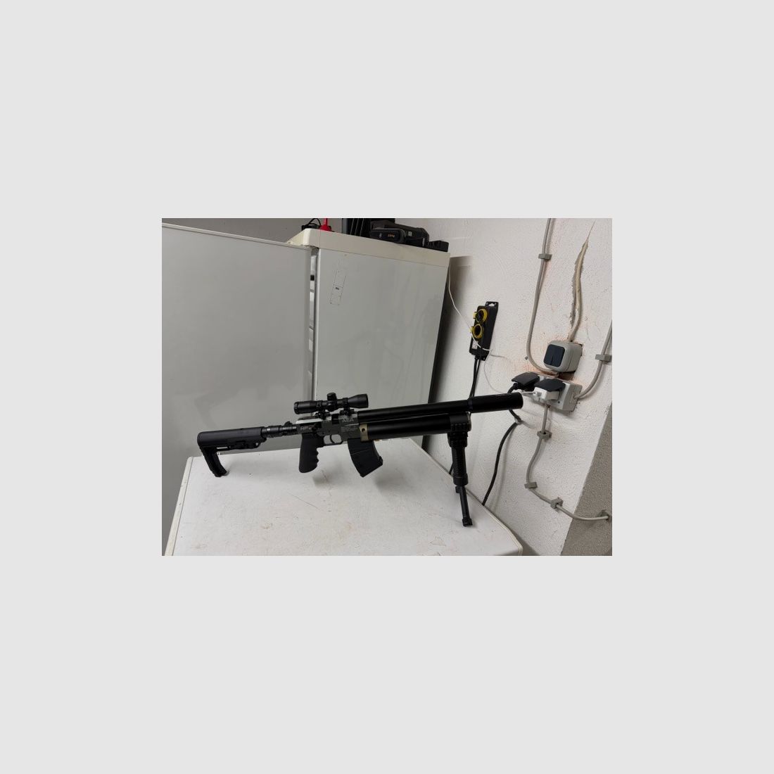 AEA Airgun HP Max in AK 47 Optiek