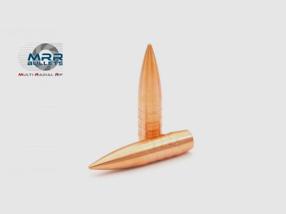 MRR BULLETS Geschosse grün Langstrecke Kal.30 176gr A-1876