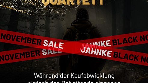 Das Jahnke Black November Quartett geht in eine neue Runde! 