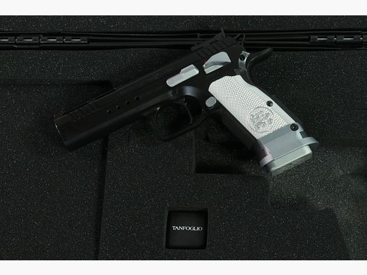 Tanfoglio Limited Custom Extreme 5" BB, Keram 9x19, caliber 9mmLuger || Pistol