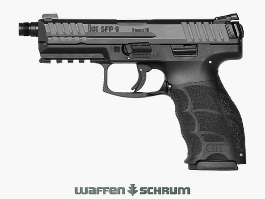 Heckler & Koch SFP9SD-SF Tactical with thread