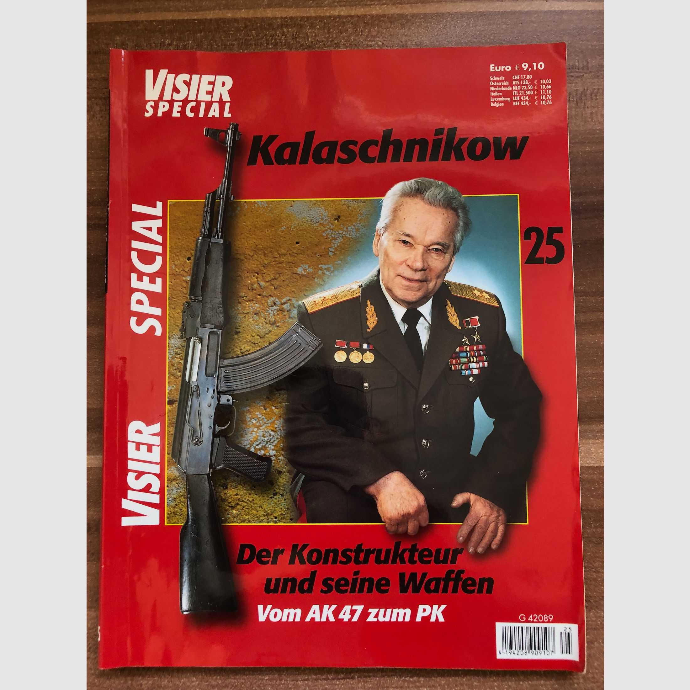 Visore speciale KALASHNIKOV