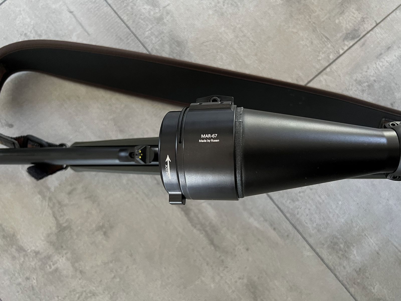 Merkel Helix Speedster, DDoptics NFX V6 2,5-15x56, Burris Thermal Clip-On V2