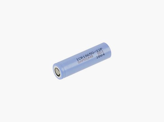 Samsung Li-Ion Akku ICR18650-22P 3,6V, 2150 mAh geeignet für ICU und Pard