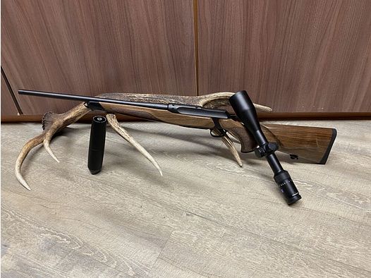 Sauer 505 Ergo Lux, mit Zeiss Conquest V4 3-12x56
