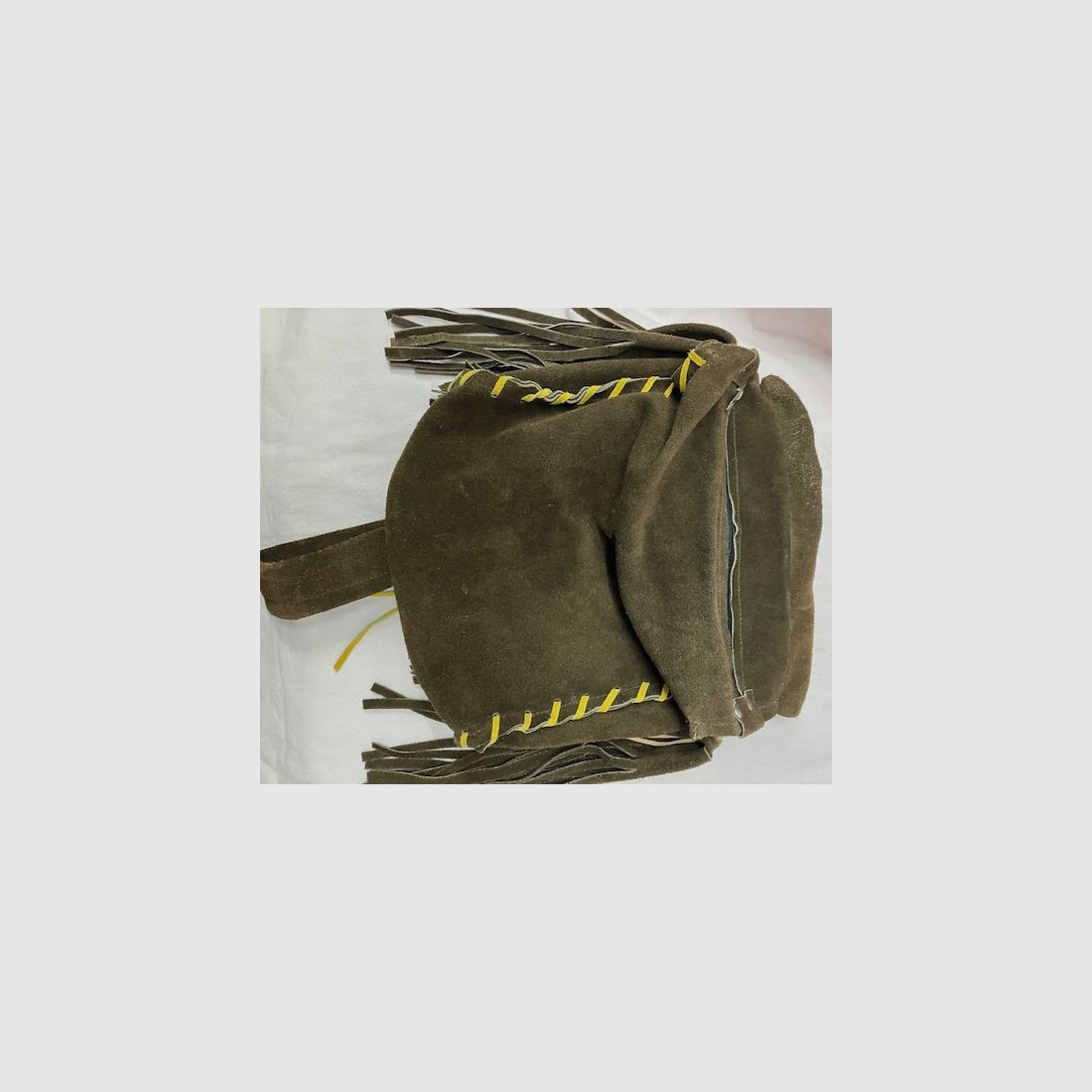 Umhängeasche Western - Trapper, zie de beschrijving en afbeeldingen