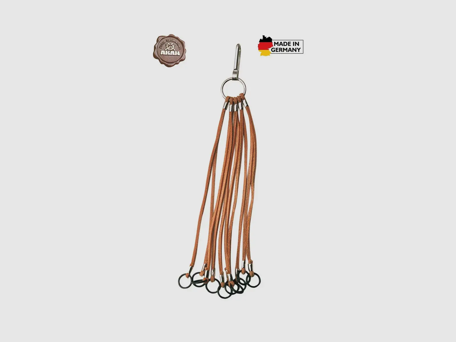 AKAH Chicken Gallows made of Cowhide, image 1 of 2