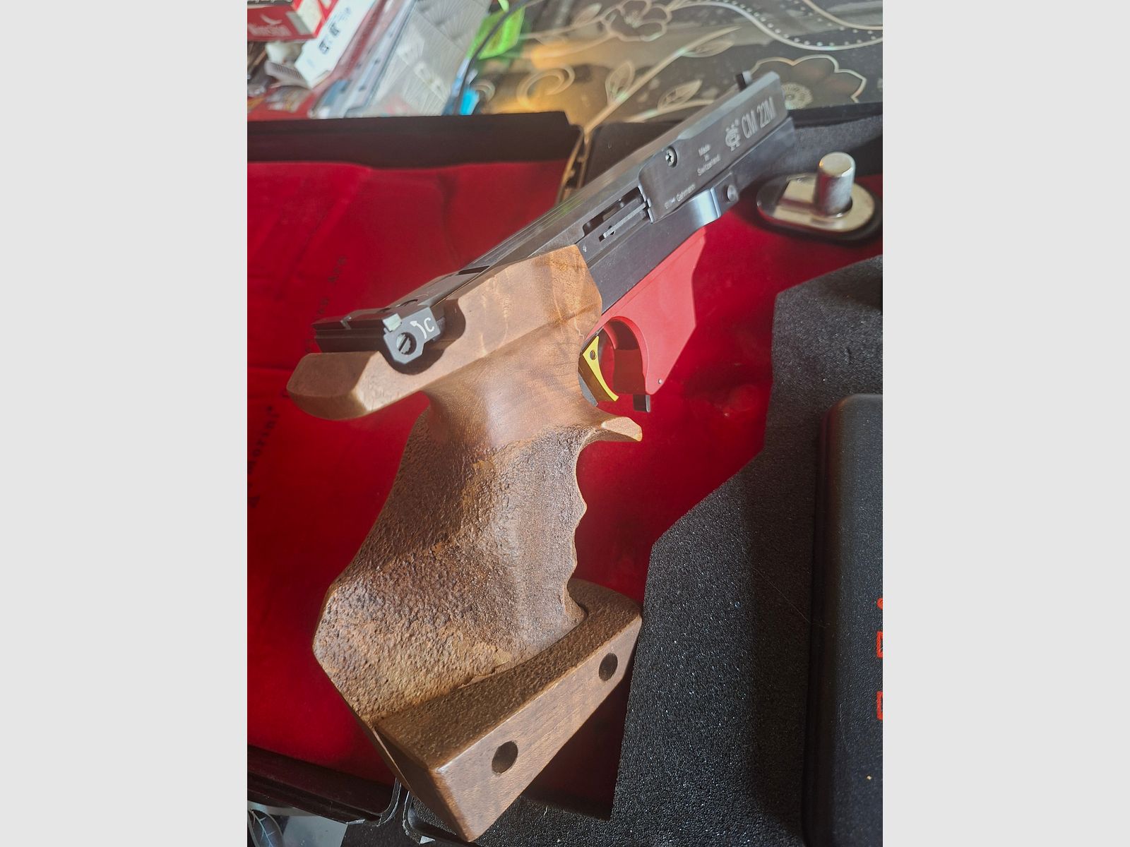 Pistole MORINI CM22 M 22LR