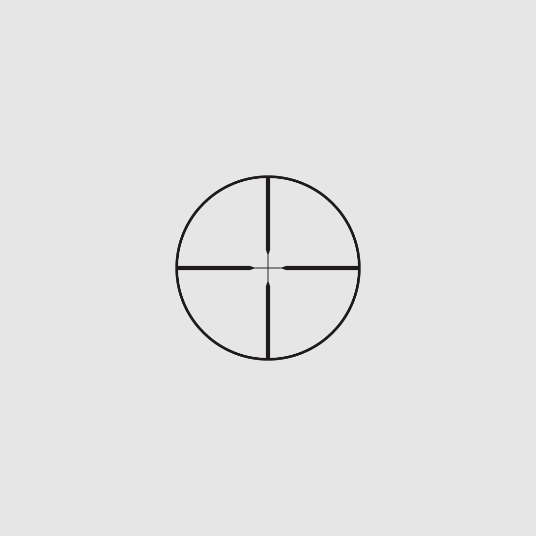 Leupold VX-3HD 6,5-20x40 CDS-TZL2 Fine Duplex matt schwarz