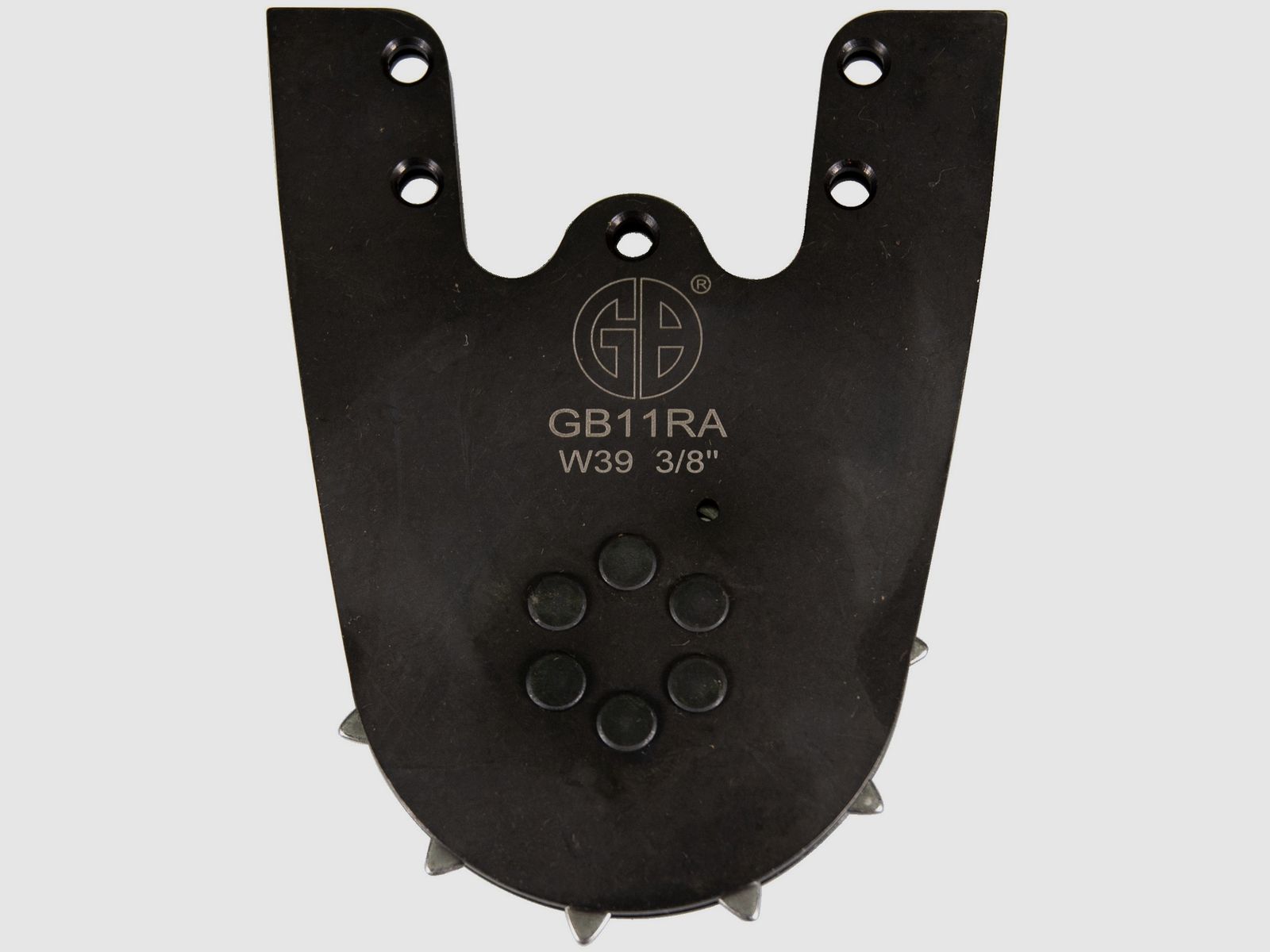 GB testa per guide lunghe in titanio 3/8"