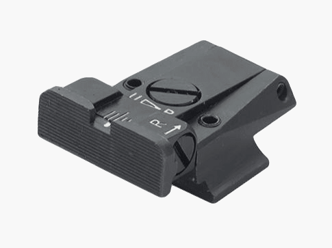 LPA tacca di mira micrometrica TR senza mirino anteriore per pistole S&W M645+745