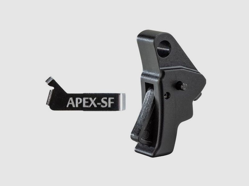 APEX TACTICAL SPECIALTIES INC ACT ENH TRIGGER KIT ZONDER LOOP VOOR GLOCK SLIM FRAME ZWART