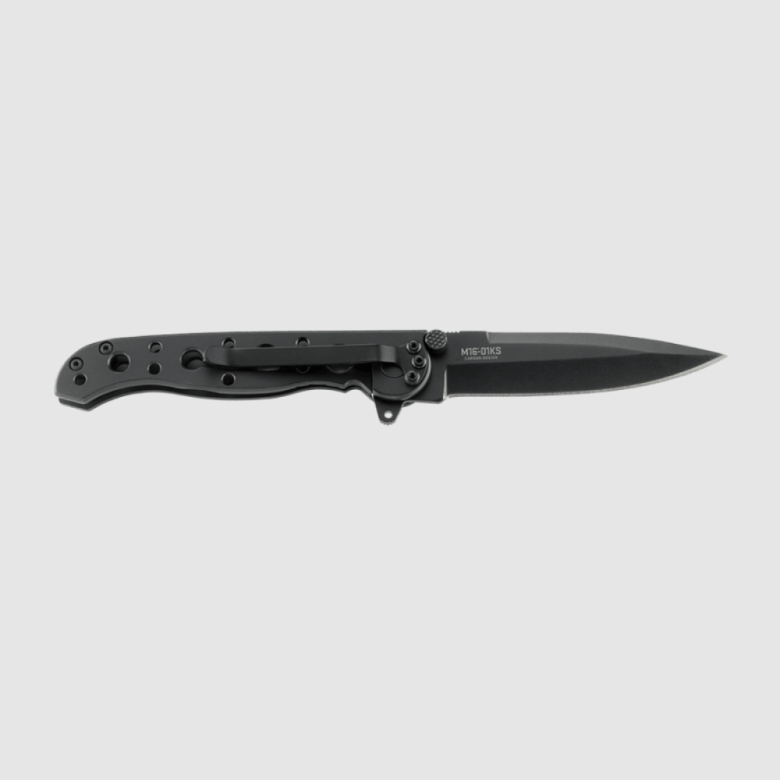 CRKT M16-01KS punta a lancia acciaio inossidabile nero
