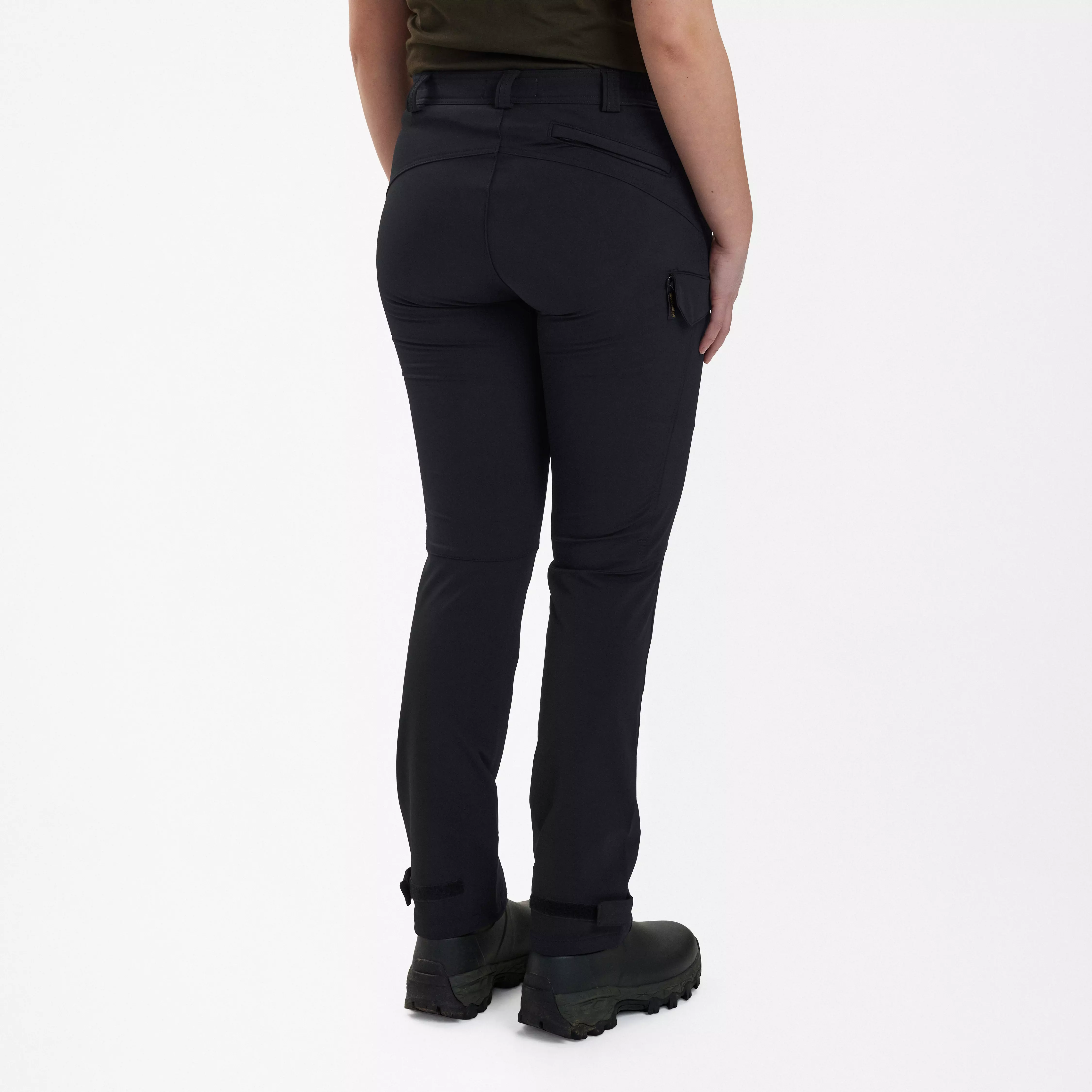 Lady Ann Full Stretch Hose - Black, Bild 2 von 5