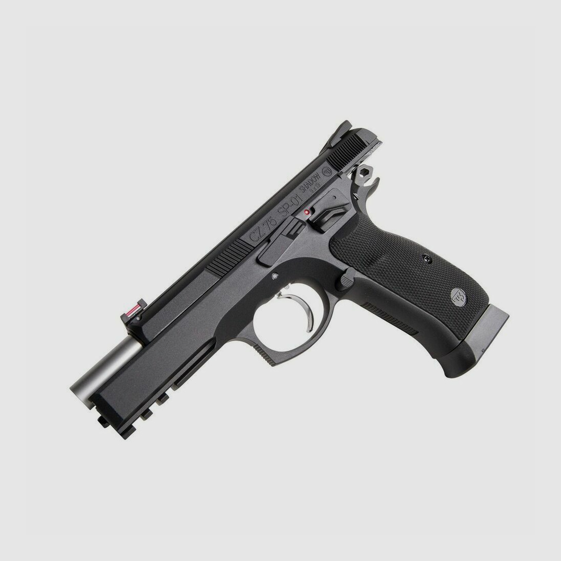 CZ SP-01 Shadow Schwarz 4,5mm BB Druckluft Co2 BlowBack