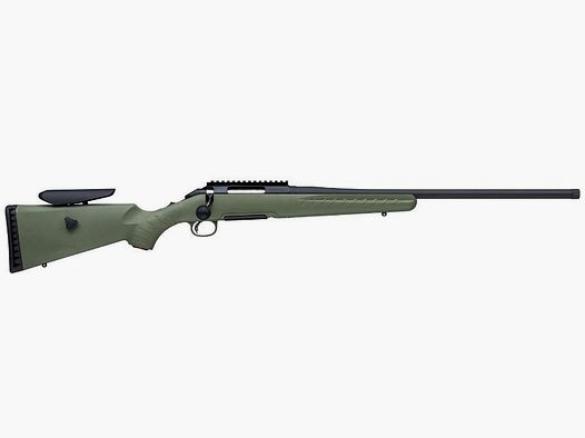 RUGER American Rifle Predator cal. .308 Win (24") con rialzo per calci e impugnatura a sfera