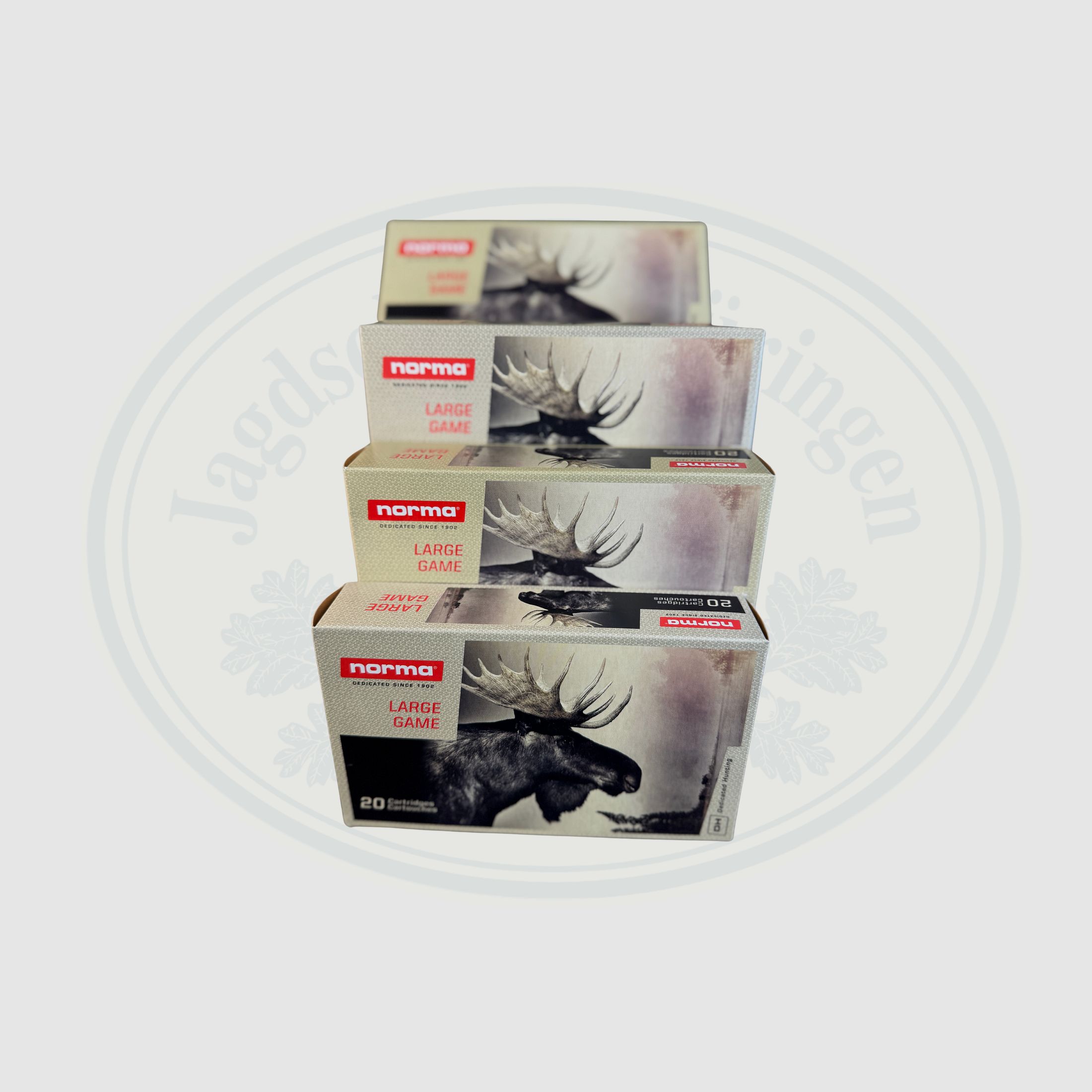 Norma 9,3x62 ORYX 15,0g / 232 gr