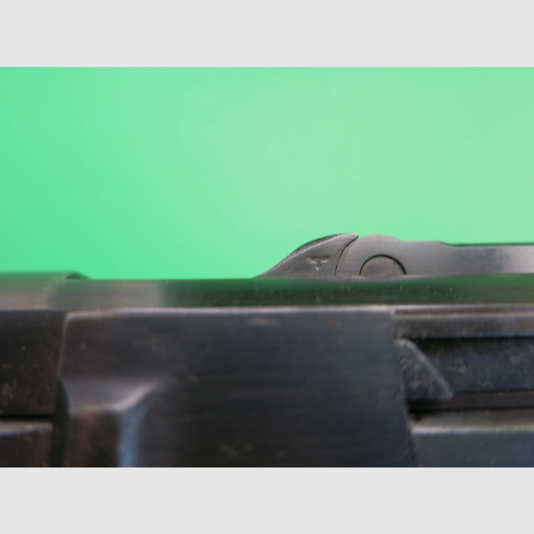 Mauser Oberndorf 42 byf 1937, Pistole 08 P08, 9 mm Luger, WaA, überarbeitet!     #78
