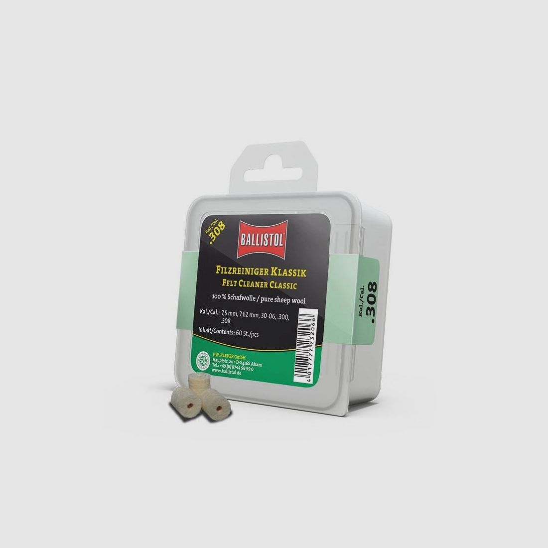 Cleaning Plug 22/5.5MM BALLISTOL