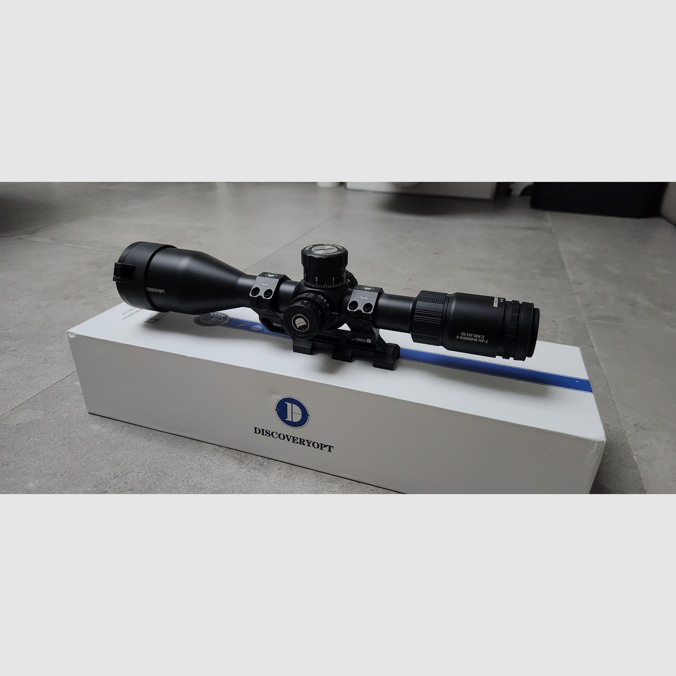 Discovery Optics ED-LHT Gen. 2 3-15x50 FFP, image 2 sur 5