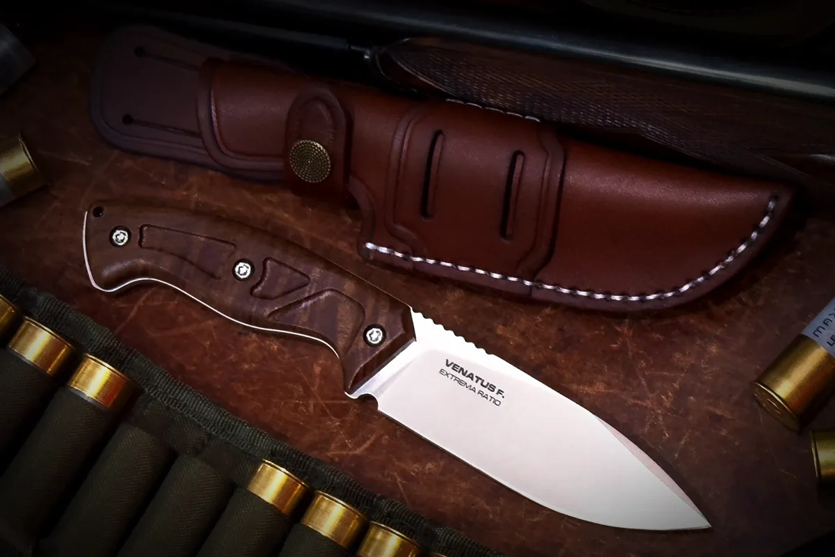 EXTREMA RATIO – VENATUS F WOOD SATIN, immagine 6 di 6