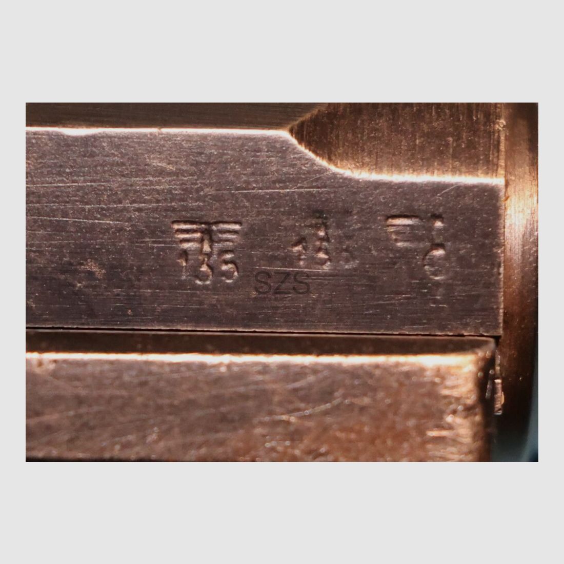 Mauser P08 byf