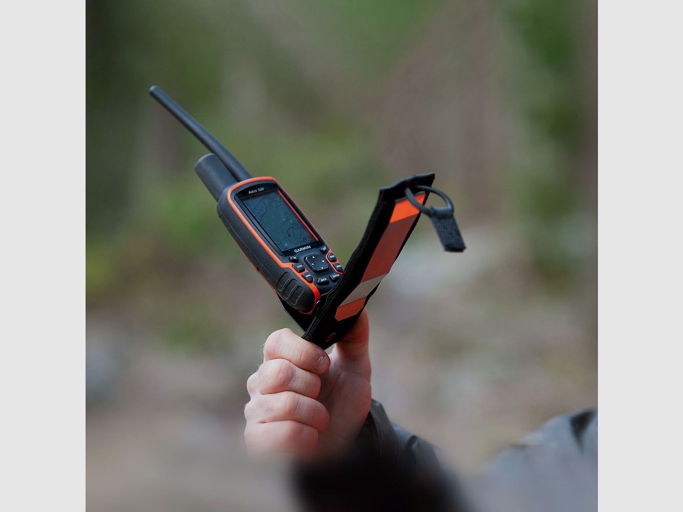 Supporto per Garmin 320 e Garmin Alpha 50 & 100