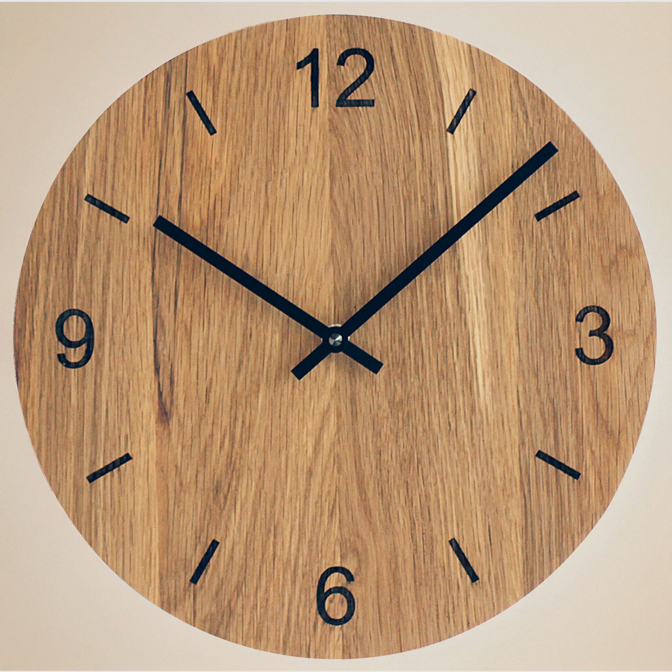 Orologio da parete Waidzeit Tempus Quercia