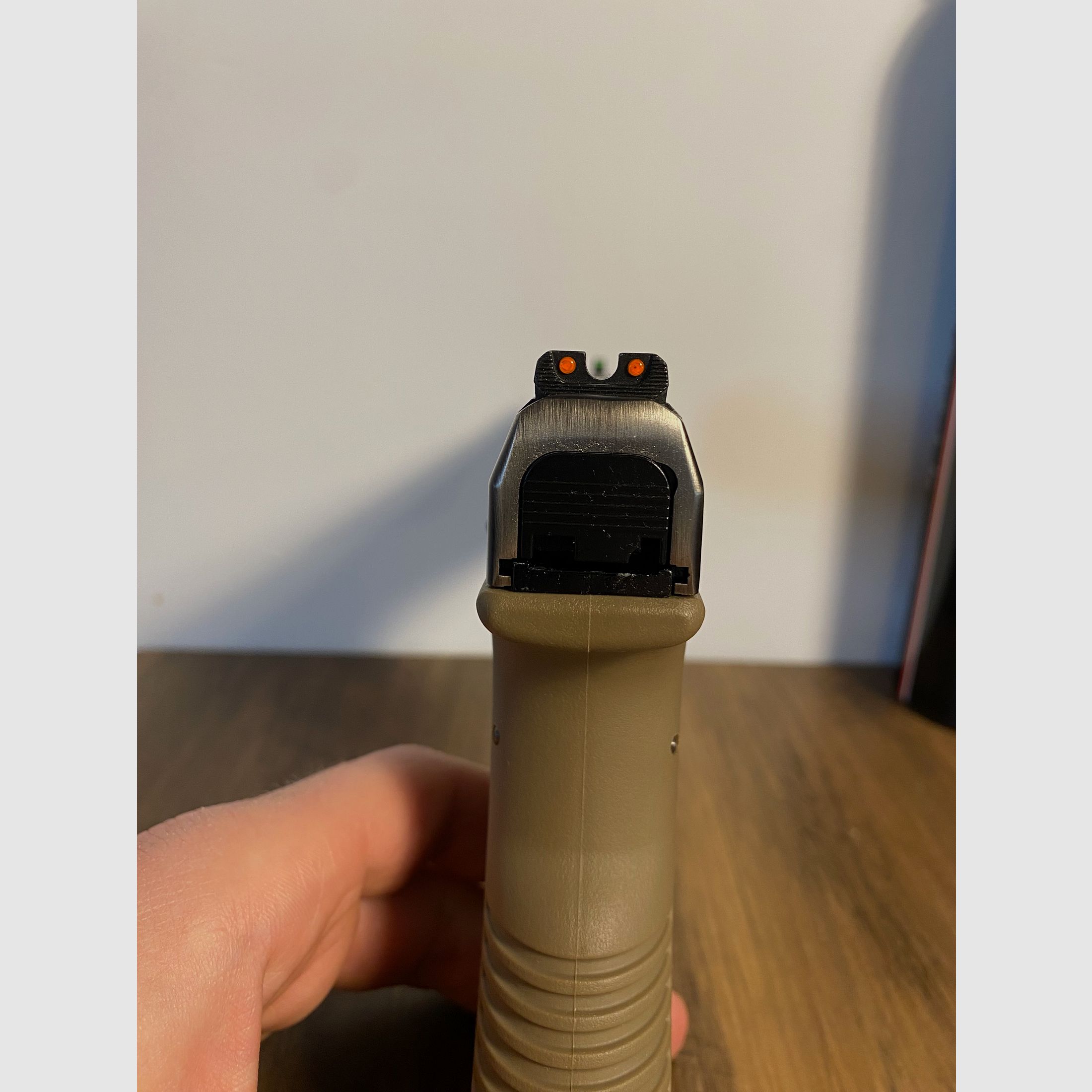 Wei-ETech GP1799 mit Metallschlitten GBB 6mm BB 