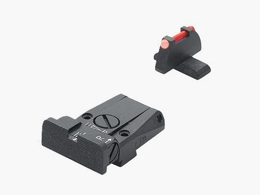 SPR Richtkijker Zwart/Vezel Rood Pistool FN 502