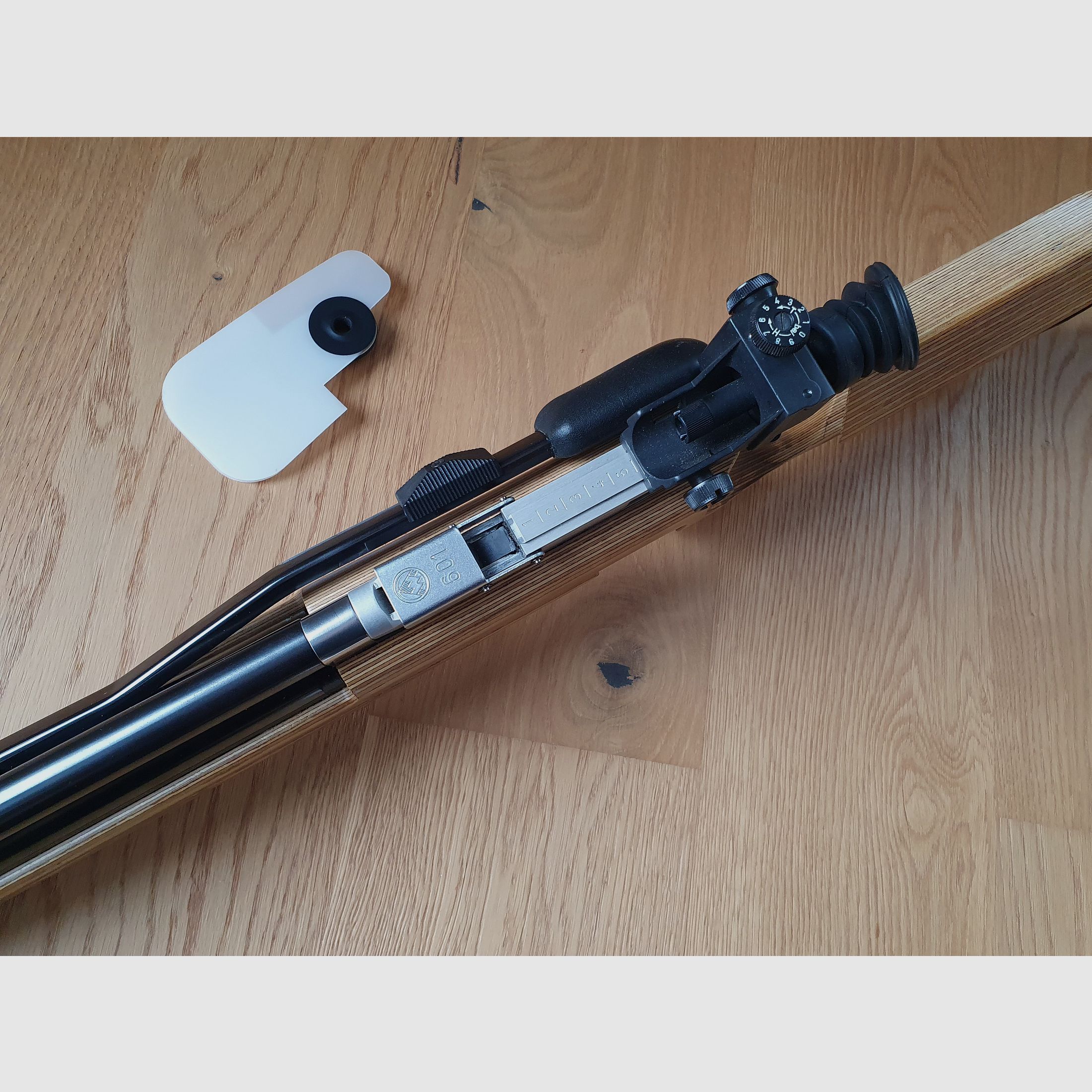 Carabine à air comprimé Feinwerkbau Mod. 601