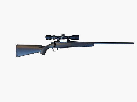 Pack Carabine a Verrou Browning A-Bolt cal : 222 Rem + lunette Walther 3-9×40 + malette Occasion