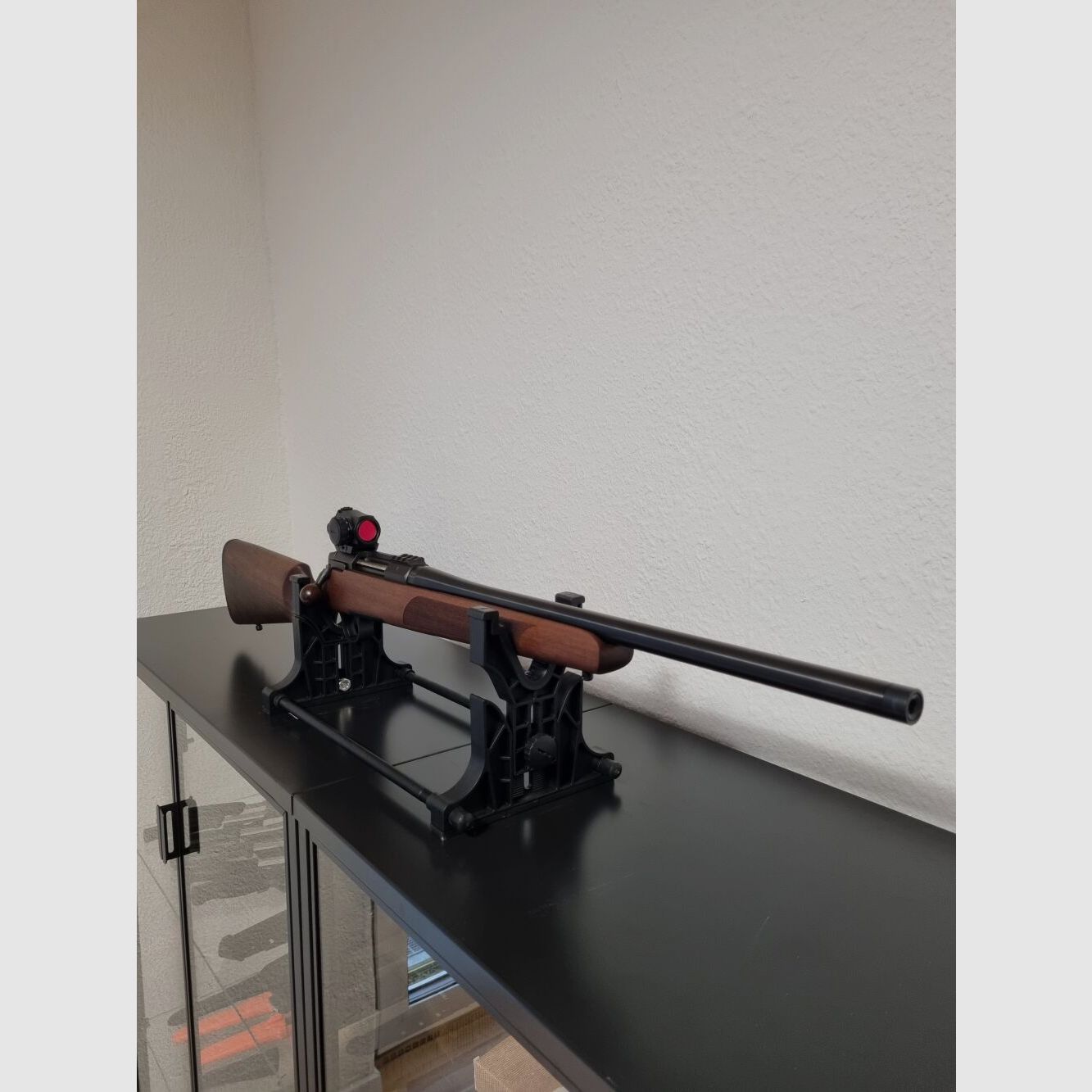 Steel Action Steel Action HS .308, Minox RV 1, Holzschaft