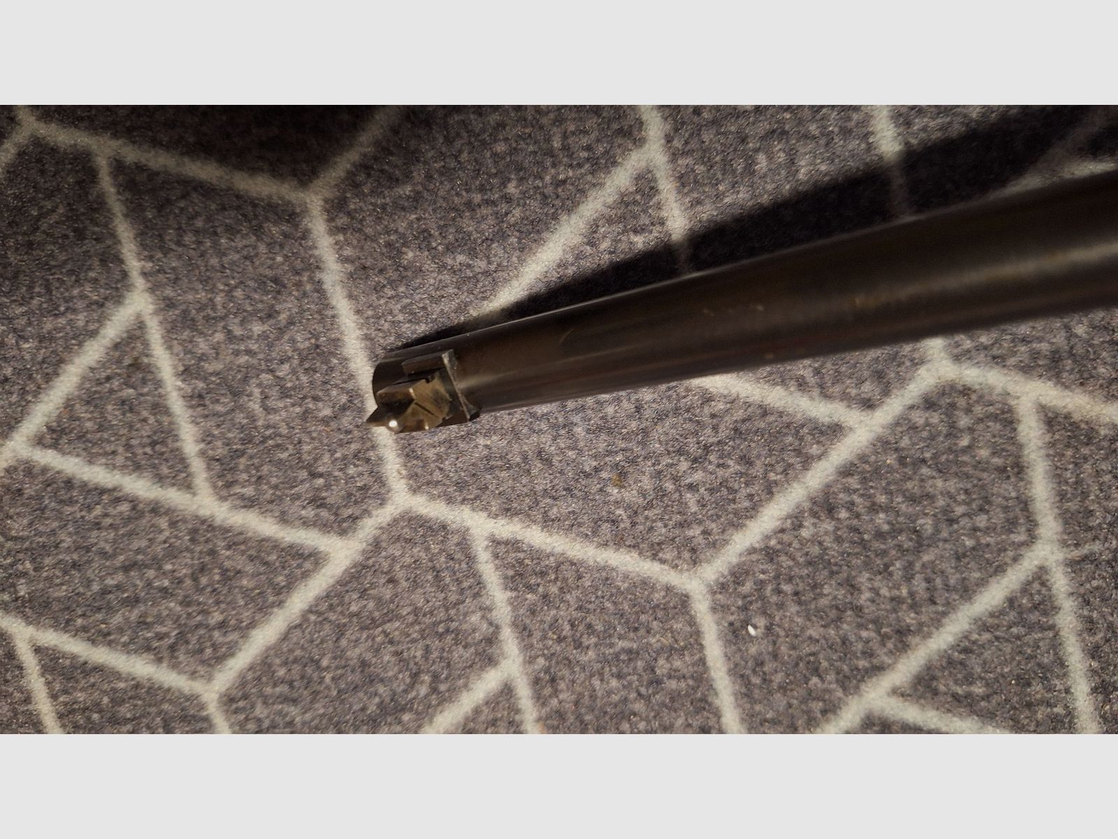 Haenel Suhl 310 DDR-GST Luftgewehr mit Magazin!