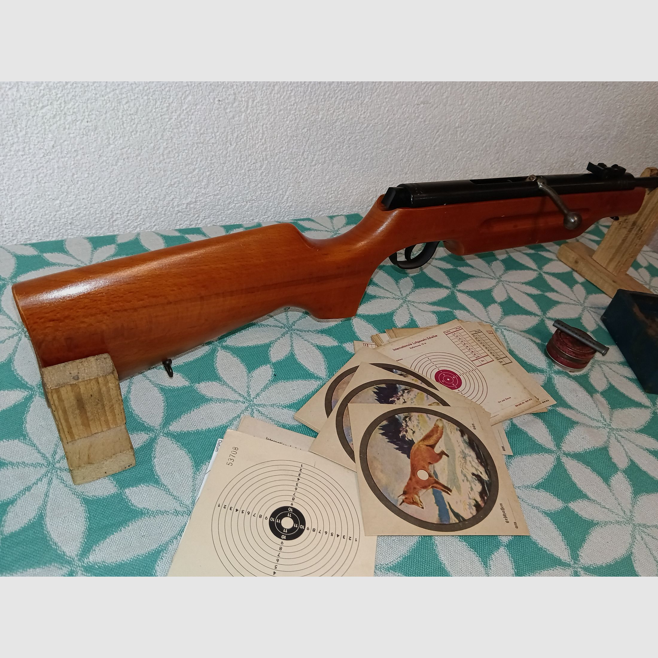 Haenel 310-4 DDR-Luftgewehr