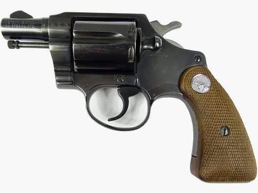 Colt Detective Revolver cal. .38Spec