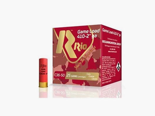 Cartucho RIO Game Load 36/50