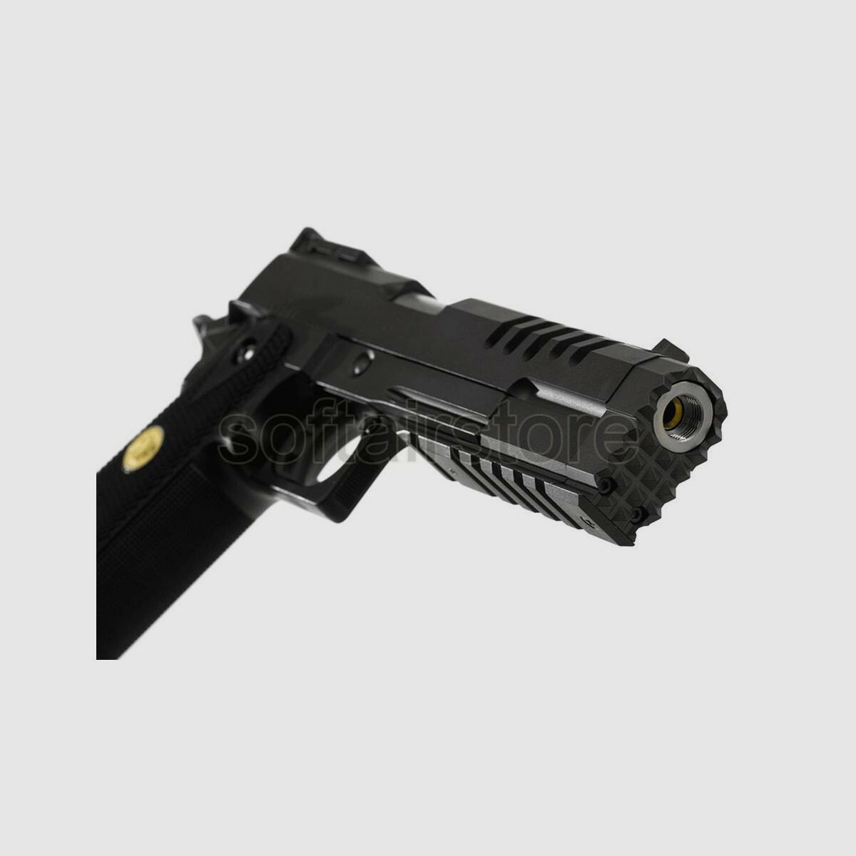 WE Hi-Capa 5.2 K Vollmetall GBB frei ab 18