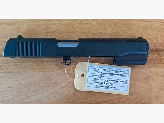 Colt Government MK IV / Series 70