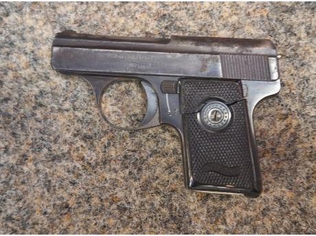 Pistole Walther 9 Kal. 6,35 Browning