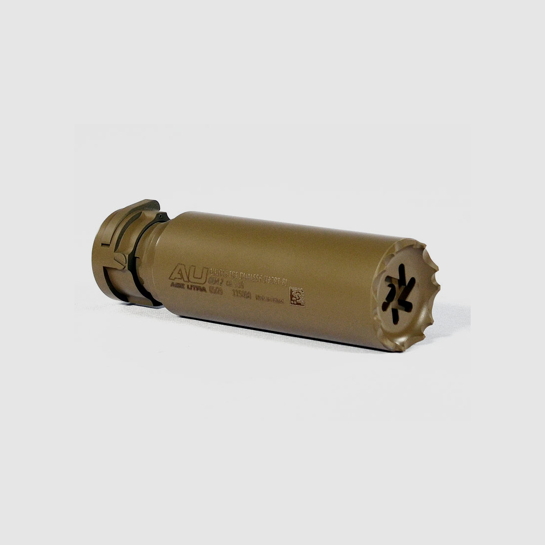 ASE UTRA DUAL 762-BL Gen-2, Short Schwarz Cerakote