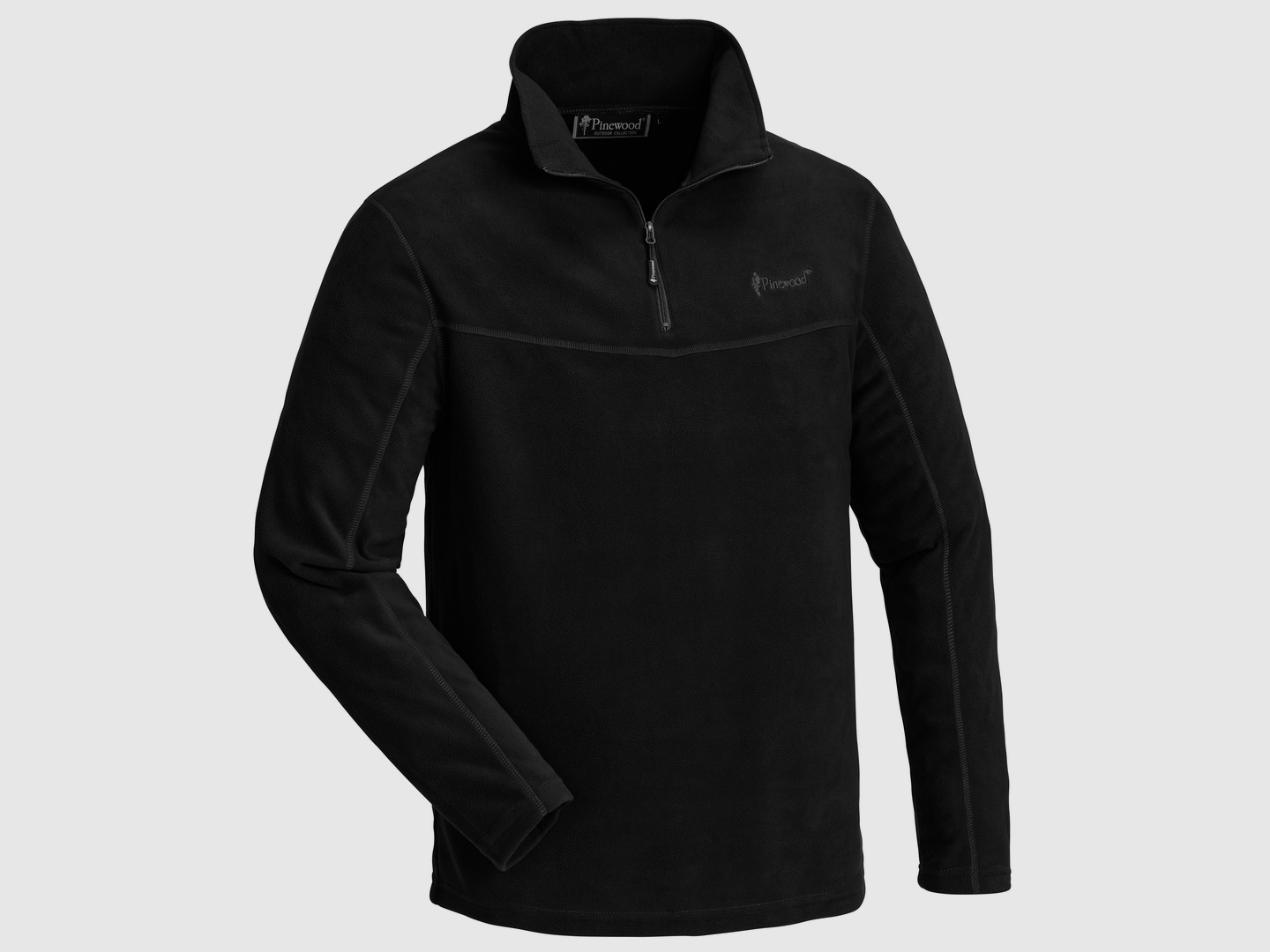Pinewood Tiveden Fleece Sweater Schwarz